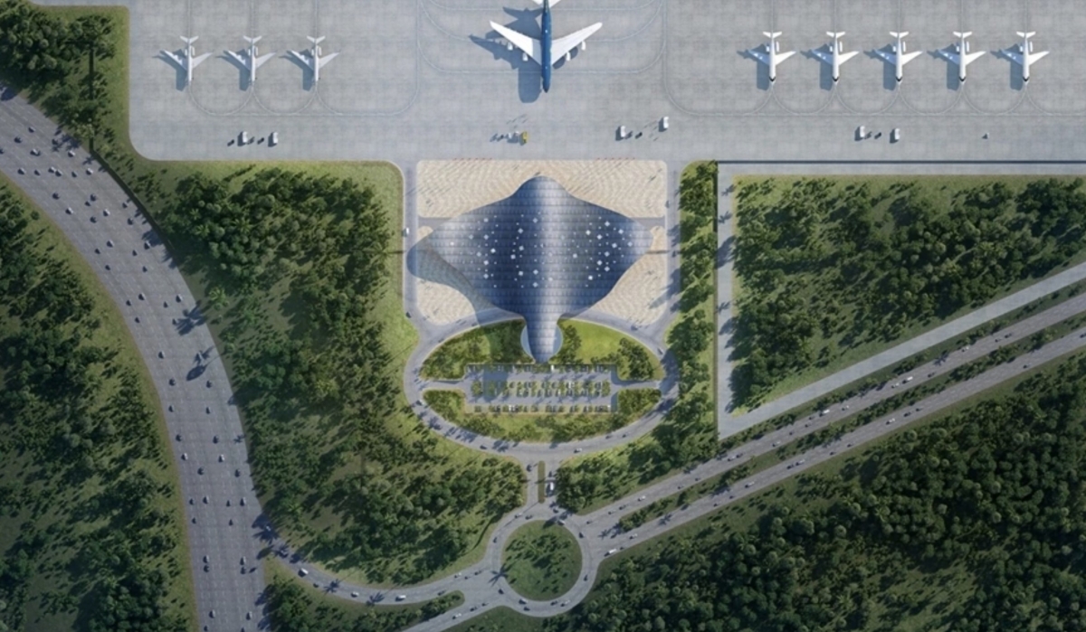 VIP terminal under construction at Phu Quoc airport for APEC 2027